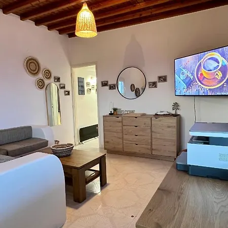 Lux Mykonos House Prázdninový dům Agios Stefanos (Mykonos)