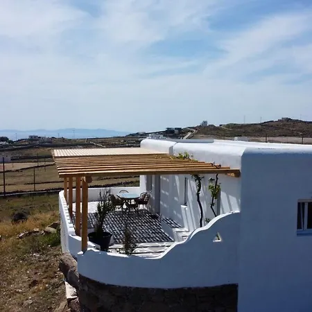 Lux Mykonos House Nyaraló Ájosz Sztéfanosz