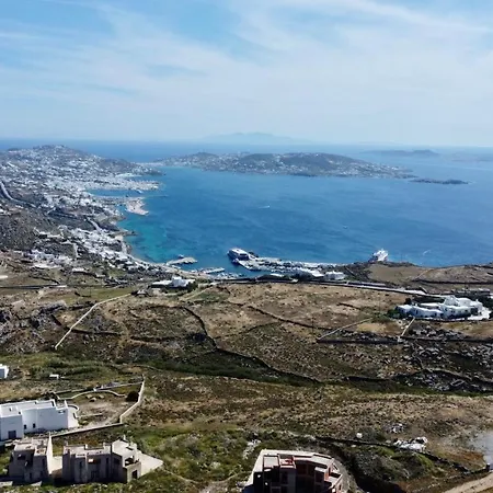 펜션 Lux Mykonos House 아기오스 스테파노스