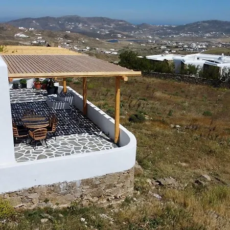 펜션 Lux Mykonos House 아기오스 스테파노스