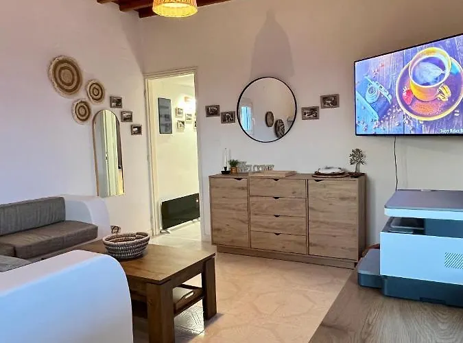 Lux Mykonos House Σπίτι διακοπών Άγιος Στέφανος