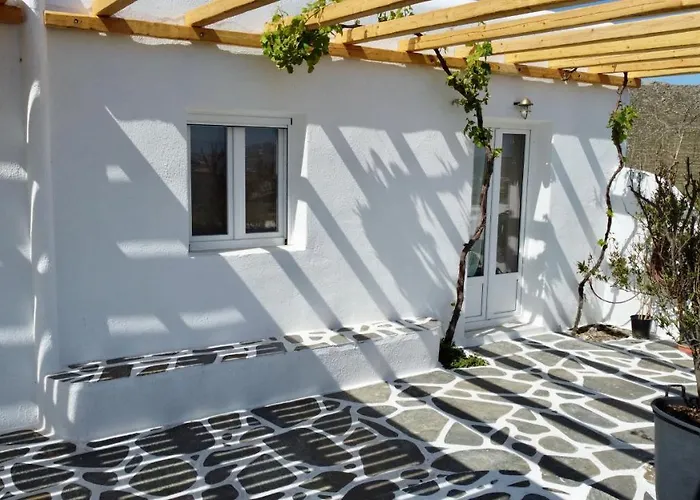 Сasa de vacaciones Lux Mykonos House Agios Stefanos (Mykonos)