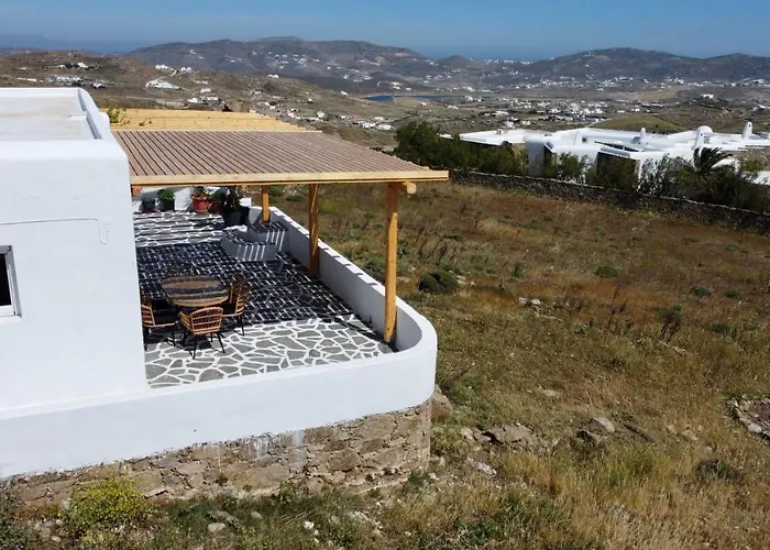 Сasa de vacaciones Lux Mykonos House Agios Stefanos (Mykonos)