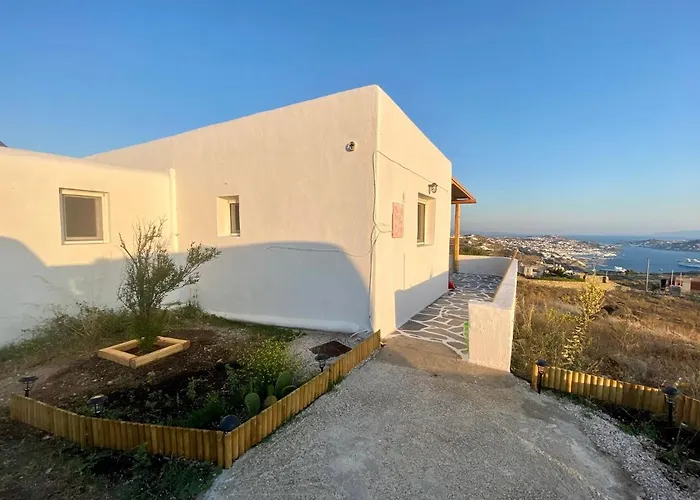 Сasa de vacaciones Lux Mykonos House